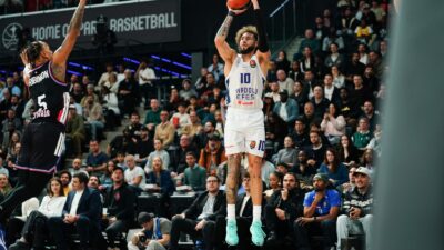 Temsilcimiz Anadolu Efes Erkek Basketbol Takımı, EuroLeague’in 8. haftasında İspanya’da