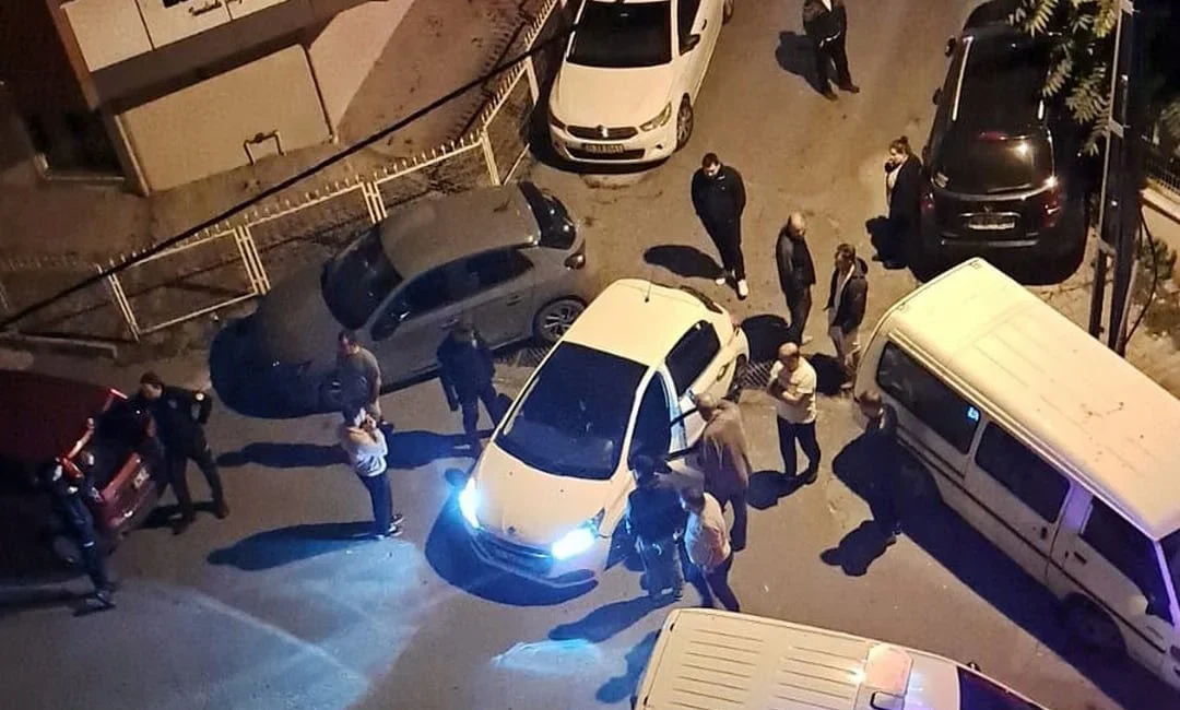 İstanbul’da Trafikte başlayan tartışma, korkunç bir sonla bitti. Gece saatlerinde