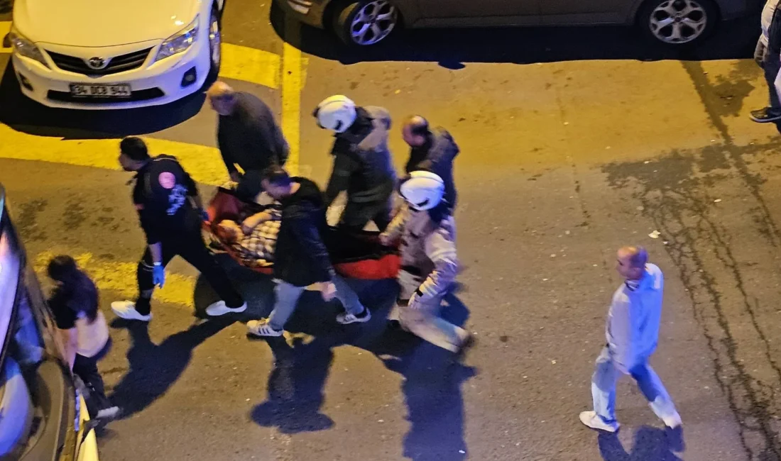 İstanbul’da Eski eşinin oturduğu binaya yanıcı madde atarak yangın çıkaran