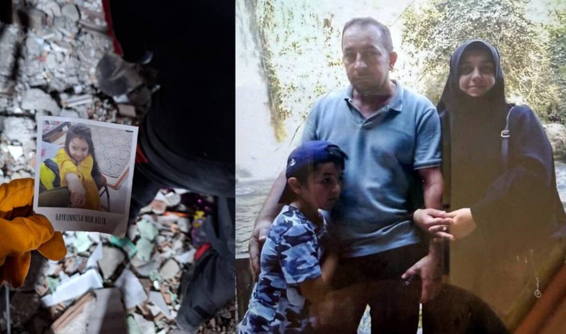 Enkazdan sağ kurtulan Dilara için duygulandıran sözler Gebze’de çöken binanın enkazından sağ kurtulan 18 yaşındaki Dilara Bilir’in