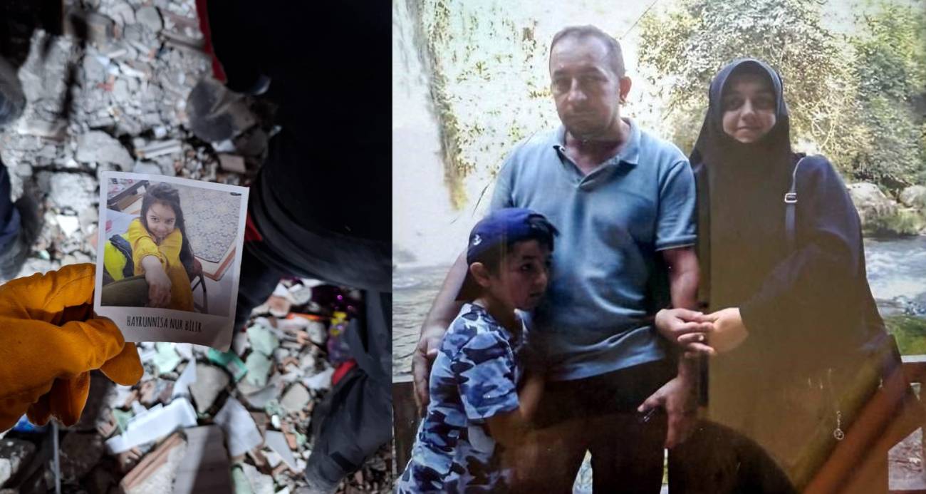 Gebze’de çöken binanın enkazından sağ kurtulan 18 yaşındaki Dilara Bilir’in