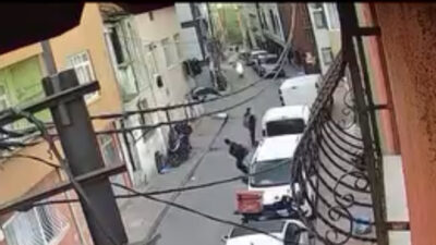 İstanbul Beyoğlu'nda aynı okulda okuyan iki 13 yaşındaki öğrenci arasında