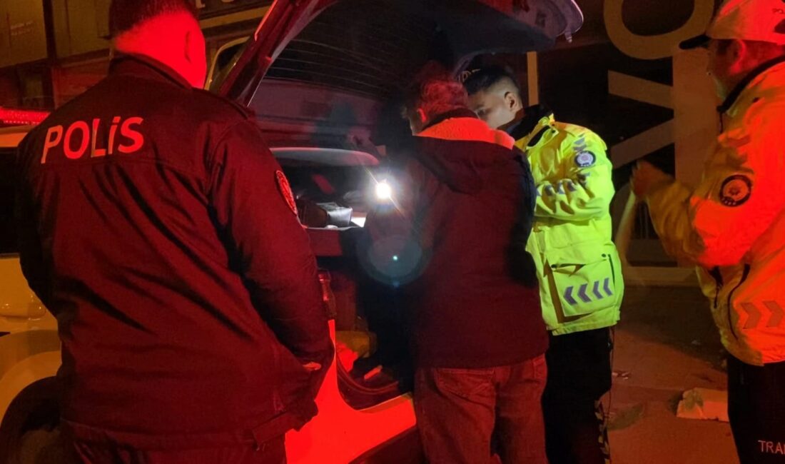 Bursa’nın İnegöl ilçesinde 2.62 promil alkollü yakalanan sürücü Süleyman Ç.,