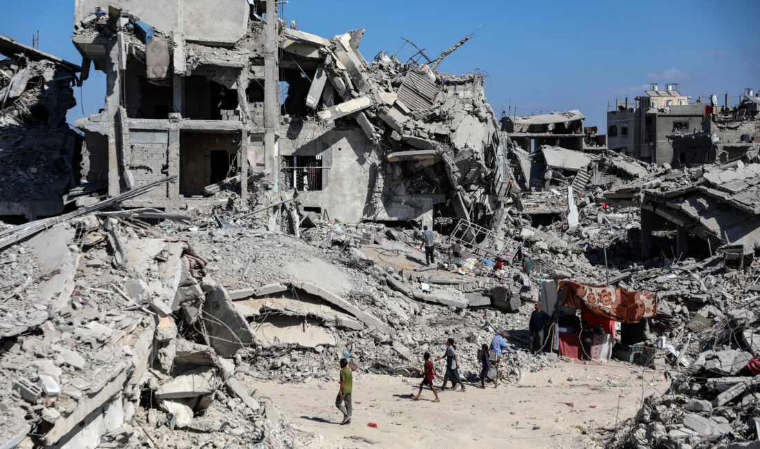 İsrail Gazze’ye hava saldırıları düzenledi İsrail ordusunun ateşkesi ihlal ederek Gazze'ye düzenlediği hava saldırılarında 91