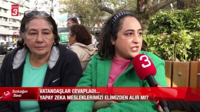 Kanal 3Pts, Ekim 27, 2025 4:57pmURL:Embed:Sokağın Sesi bu hafta dikkat