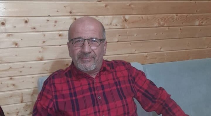 Bursa'da kamyonuna branda çekmeye çalışan Yenişehir Taşıyıcılar Kooperatifi Başkanı Ersin