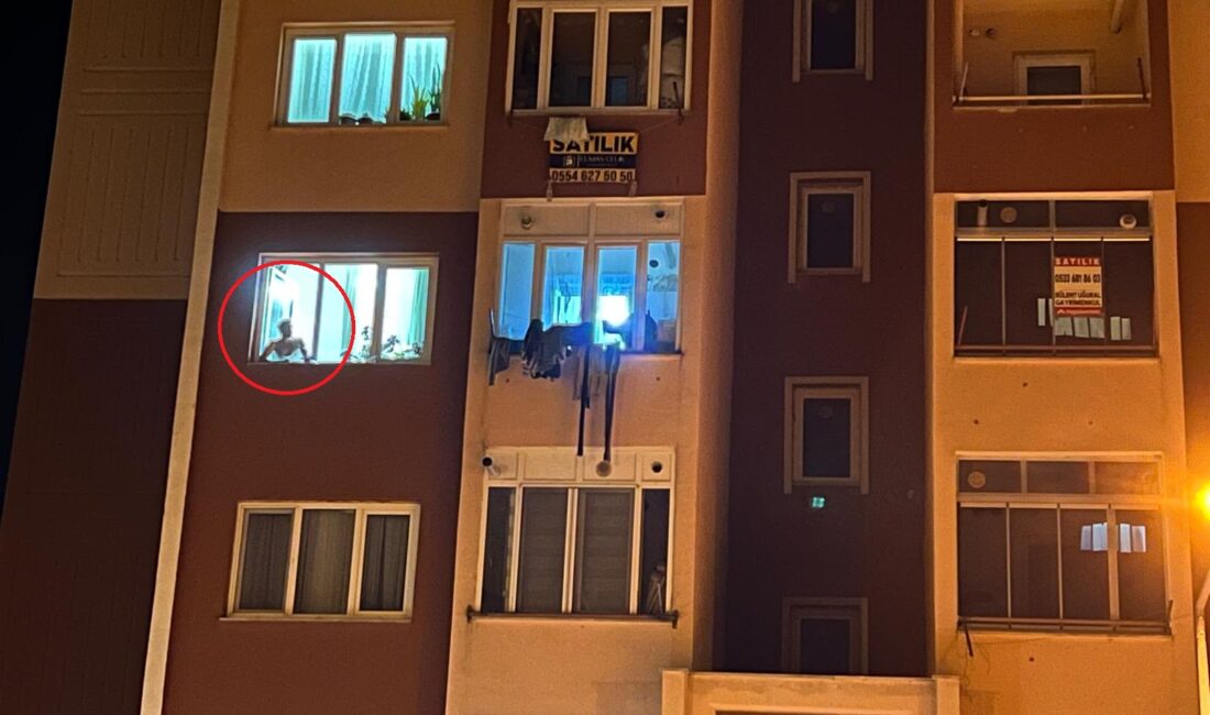 Tartıştığı kayınpederini bıçakla yaralayan Muammer S., eşinin şikayeti üzerine polise