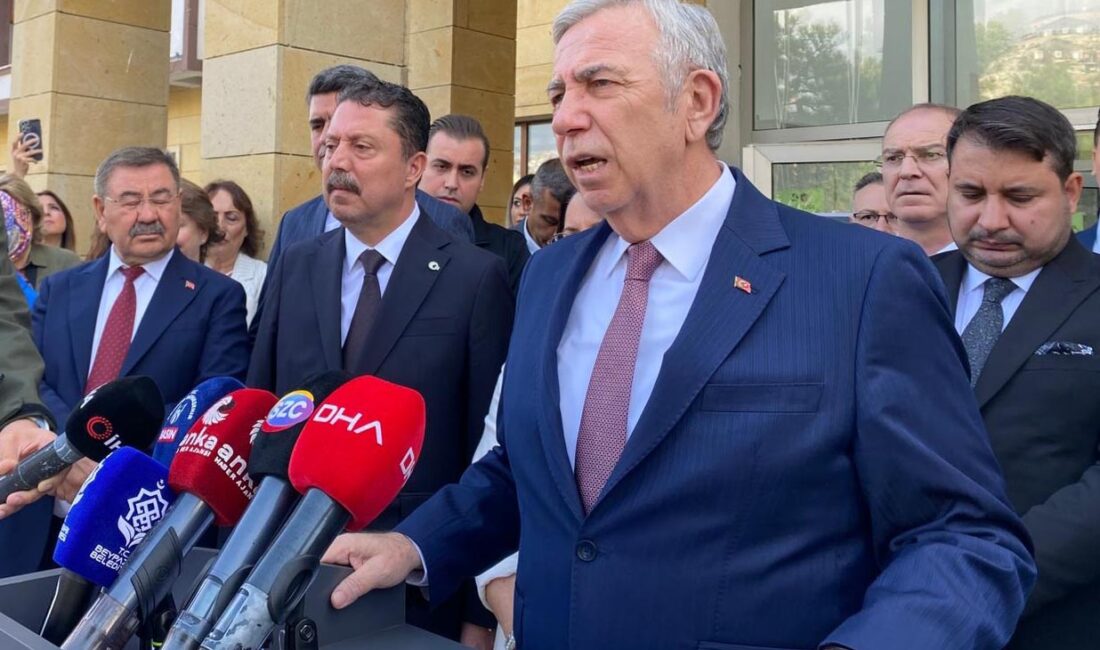 Ankara Cumhuriyet Başsavcılığı, Ankara Büyükşehir Belediye Başkanı Mansur Yavaş hakkında