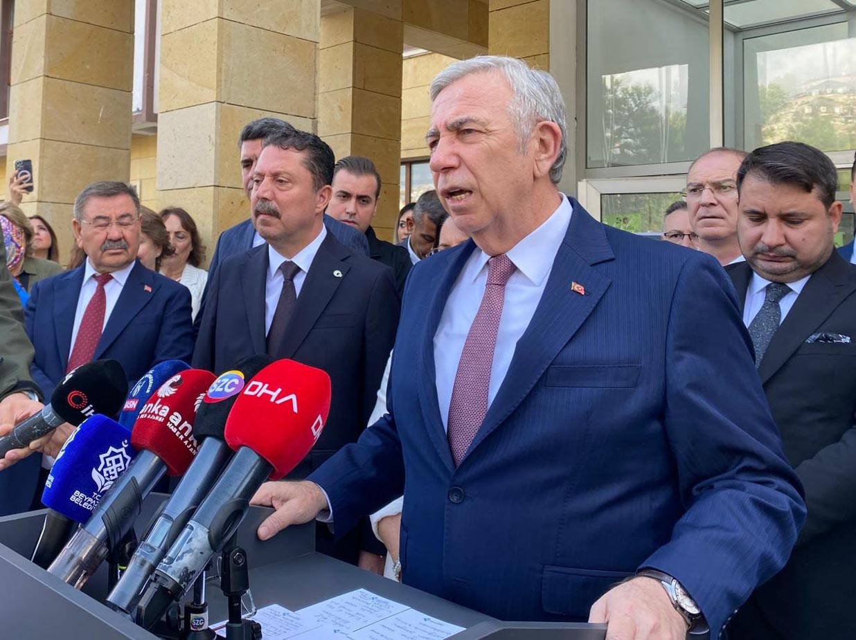 Ankara Cumhuriyet Başsavcılığı, Ankara Büyükşehir Belediye Başkanı Mansur Yavaş hakkında
