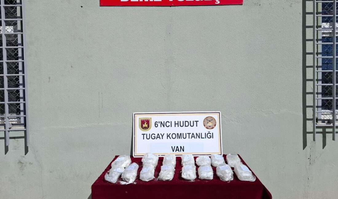 Hudut hattında gerçekleştirilen arama-tarama faaliyetlerinde güvenlik güçleri uyuşturucu kaçakçılığına büyük