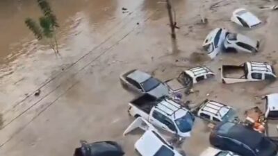 Meksika'da şiddetli yağışların yol açtığı sel felaketinde ölü sayısı 64’e