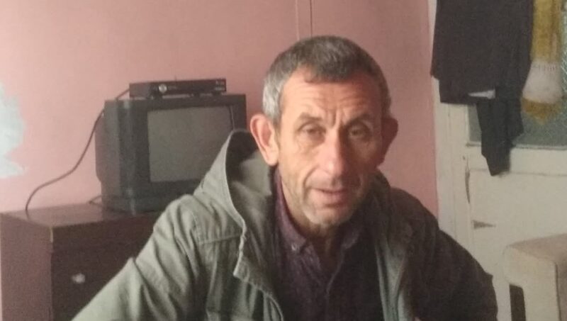 55 yaşındaki Basri Odabaş, arkadaşlarına attığı "Hakkınızı helal edin" mesajının