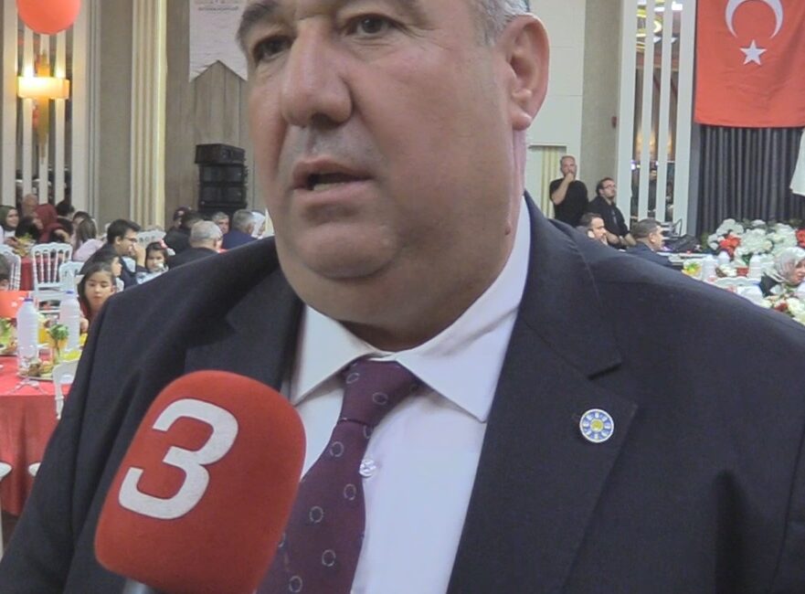 İYİ Parti Afyonkarahisar İl Başkanı Muhammet Mısırlıoğlu, Türkiye Büyük Millet