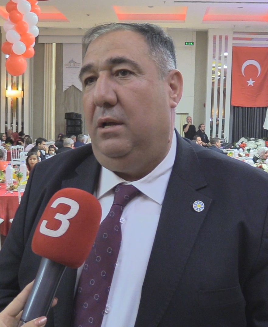 İYİ Parti Afyonkarahisar İl Başkanı Muhammet Mısırlıoğlu, Türkiye Büyük Millet