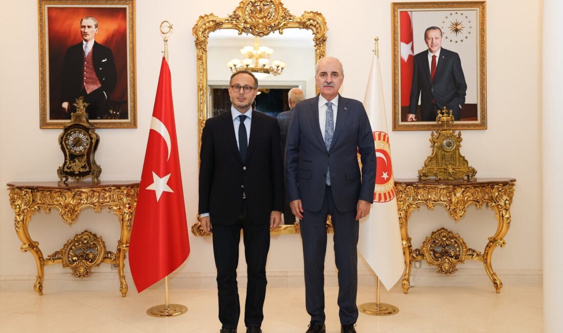 Numan Kurtulmuş, TÜRKPA Genel Sekreteri Hasan’ı kabul etti TÜRKİYE Büyük Millet Meclisi (TBMM) Başkanı Numan Kurtulmuş, Türk Devletleri