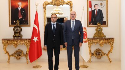 TÜRKİYE Büyük Millet Meclisi (TBMM) Başkanı Numan Kurtulmuş, Türk Devletleri