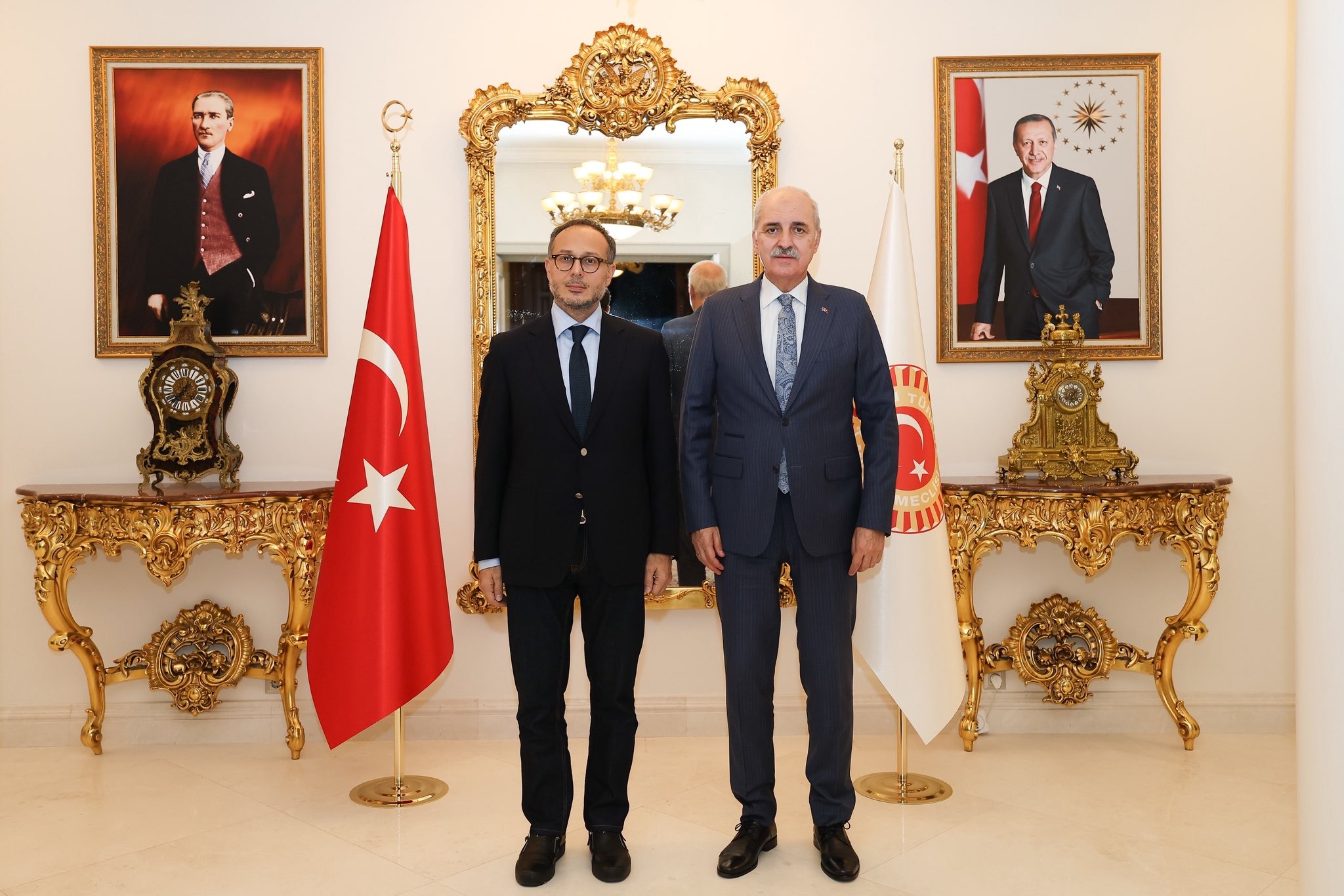 TÜRKİYE Büyük Millet Meclisi (TBMM) Başkanı Numan Kurtulmuş, Türk Devletleri