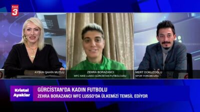 Sporun nabzı bu hafta da “Kristal Ayaklar”da atıyor! Mert Dokuzoğlu