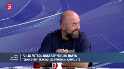 Türk televizyonlarının tek 2. Lig programı “2. Lig Futbol Dosyası”,