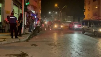 Elazığ'da kimliği belirsiz kişilerce çay ocağına pompalı tüfekle ateş edildi.