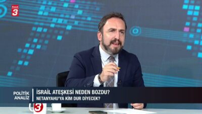 Politik Analiz bu hafta da gündemin en sıcak başlıklarını ele