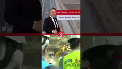 Köroğlu Tüneli’nde Işık Görüldü: Ankara-İzmir Yolculuğu 3,5 Saate Düşecek. Ulaşım