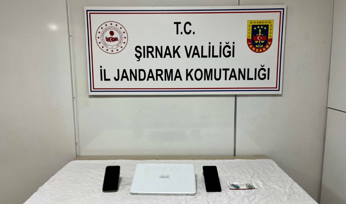 Şırnak'ın Silopi ilçesinde, Cumhuriyet Başsavcısı'nın adını kullanarak bir şüpheliden 'dosya