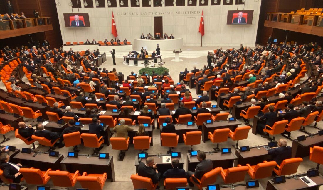 TBMM Genel Kurulu’nda bu hafta, Karayolları Trafik Kanunu’nda değişiklik yapılmasına