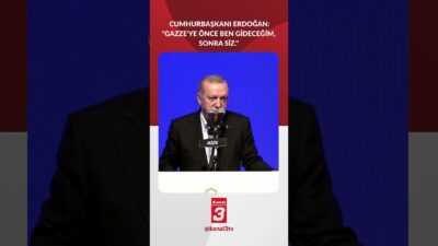 Cumhurbaşkanı Erdoğan: “Gazze’ye önce ben gideceğim, sonra siz.” 📶https://kanal3.com.tr/ Sosyal