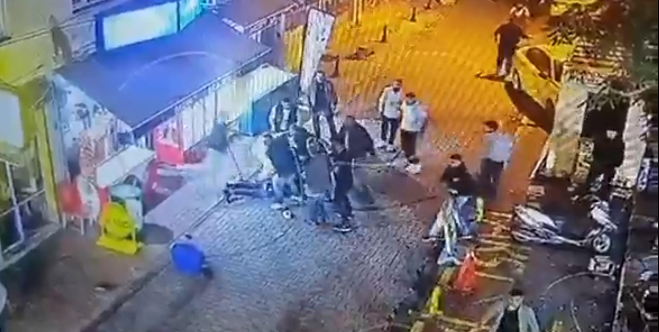 Tekirdağ’ın Çorlu ilçesinde, aralarında motosiklet satışı nedeniyle husumet bulunan iki