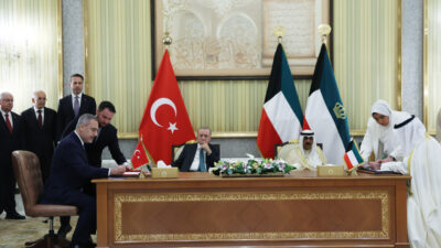 Cumhurbaşkanı Recep Tayyip Erdoğan’ın resmi ziyareti kapsamında Türkiye ile Kuveyt