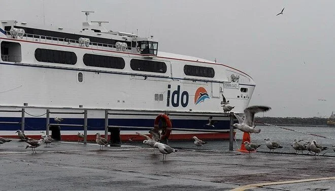 Marmara ve Kuzey Ege'de beklenen fırtına nedeniyle BUDO, İDO ve