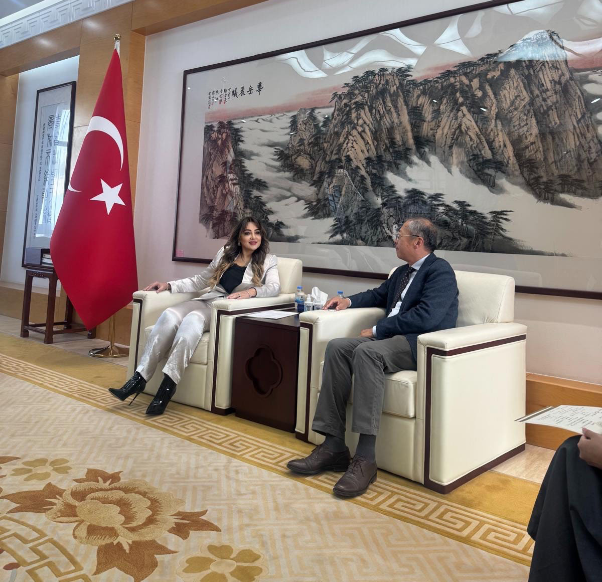 ULUSLARARASI Yatırım ve İş Dünyası Konfederasyonu (ULUSKON) Başkanı ve Birleşmiş