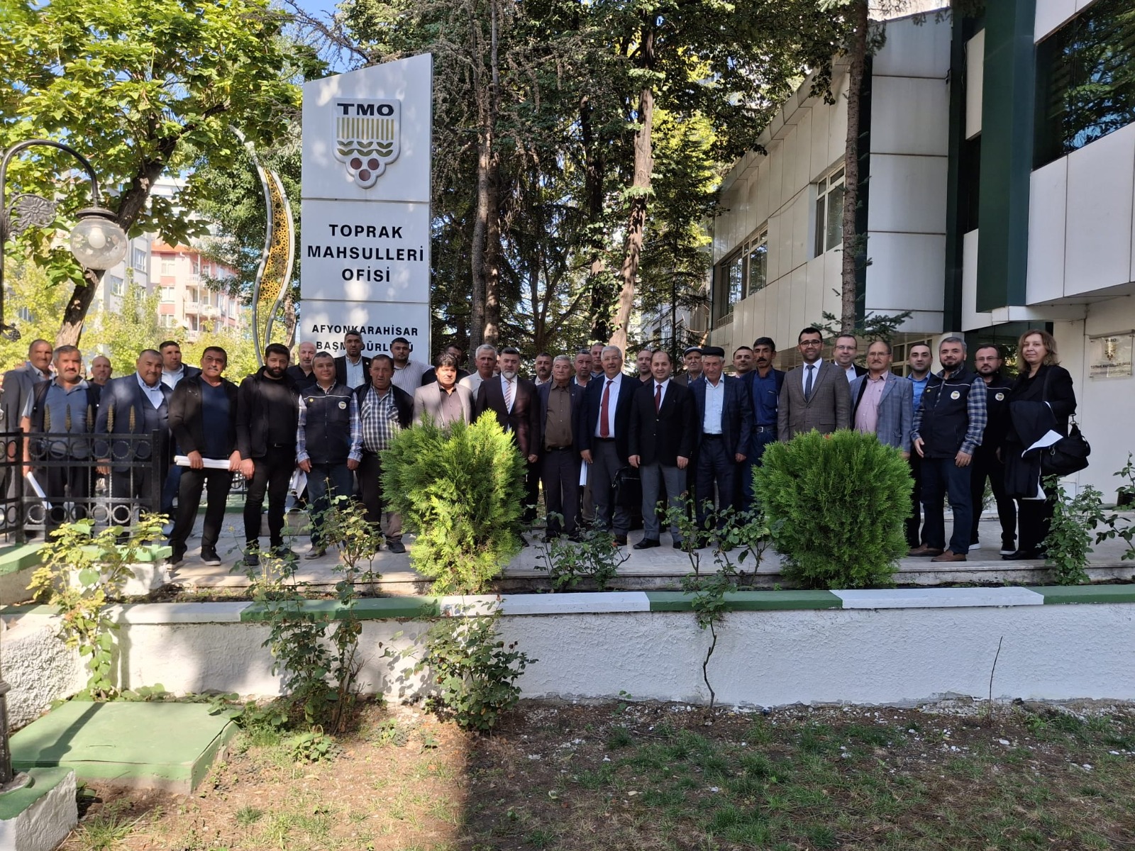 Toprak Mahsulleri Ofisi (TMO) Afyonkarahisar Başmüdürlüğü koordinesinde, 2025-2026 Tarım dönemi