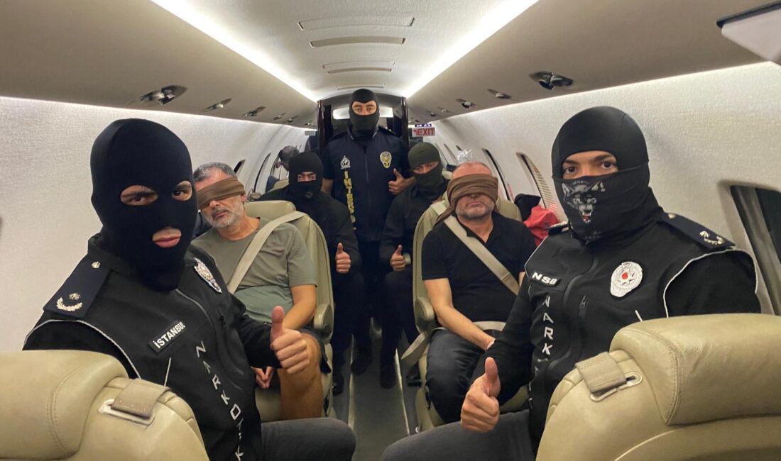 Kırmızı Bültenle aranan ‘Don Vito’ lakaplı uyuşturucu baronu Abdullah Alp