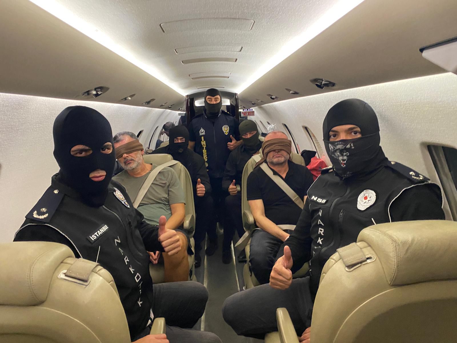 Kırmızı Bültenle aranan ‘Don Vito’ lakaplı uyuşturucu baronu Abdullah Alp