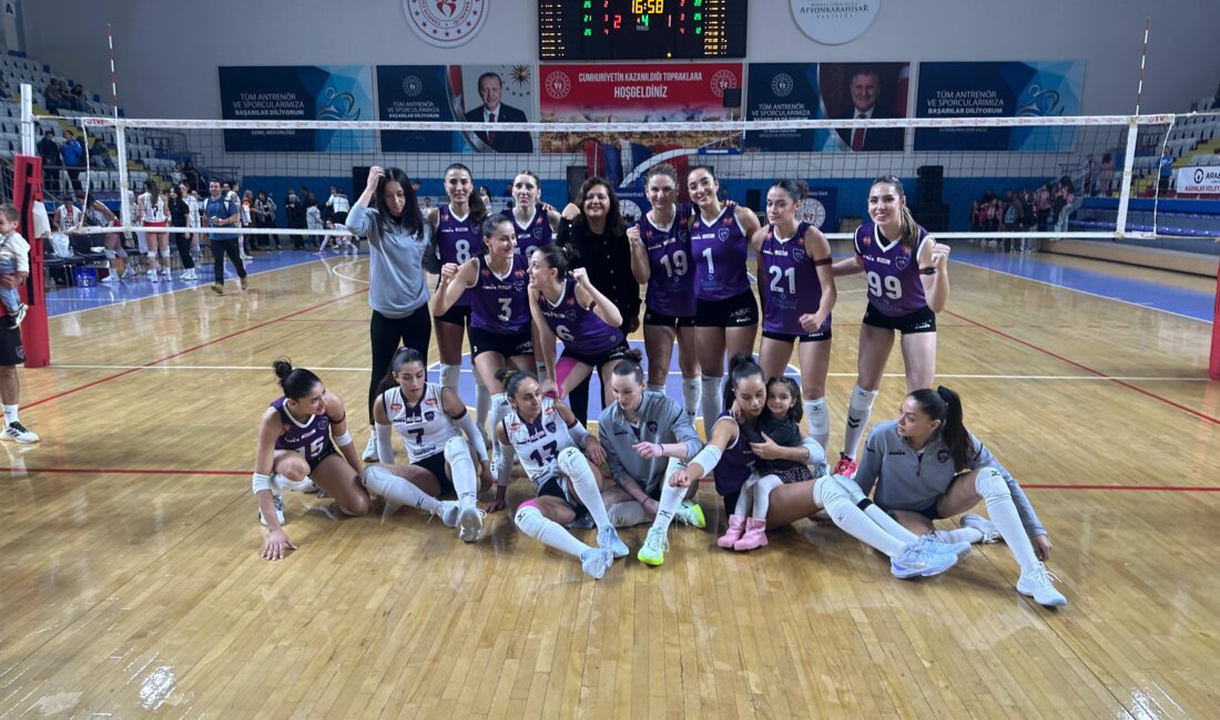 TVF Arabica Coffee House Kadınlar Voleybol 1. Ligi’nde Afyon Belediye