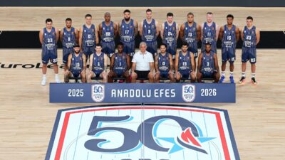 EuroLeague’in 4’ncü haftasında Anadolu Efes bu akşam Yunan temsilcisi Olympiakos