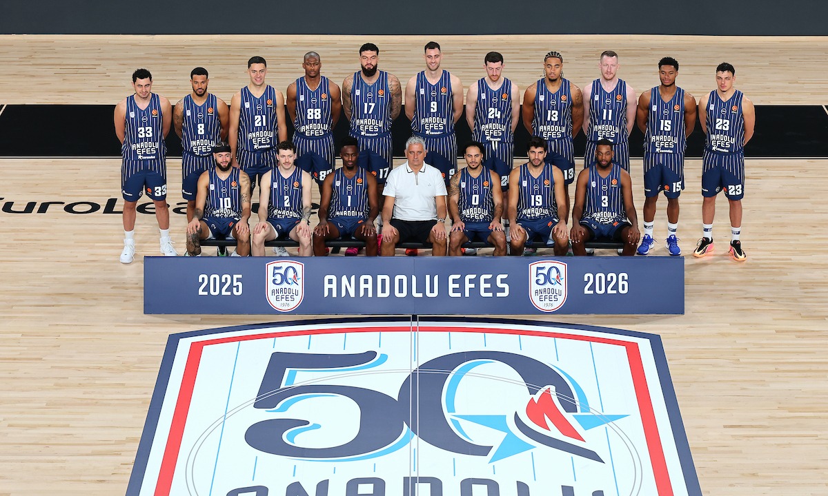 EuroLeague’in 4’ncü haftasında Anadolu Efes bu akşam Yunan temsilcisi Olympiakos