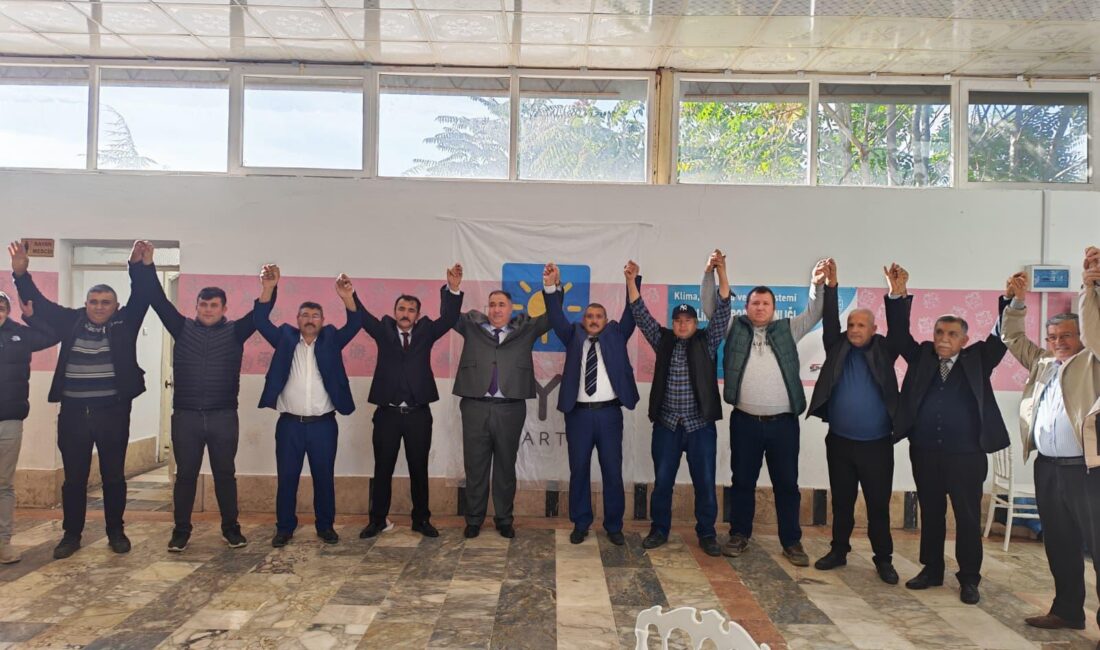 İYİ Parti İhsaniye İlçe Başkanlığı’nın 4. Olağan Kongresi, büyük bir
