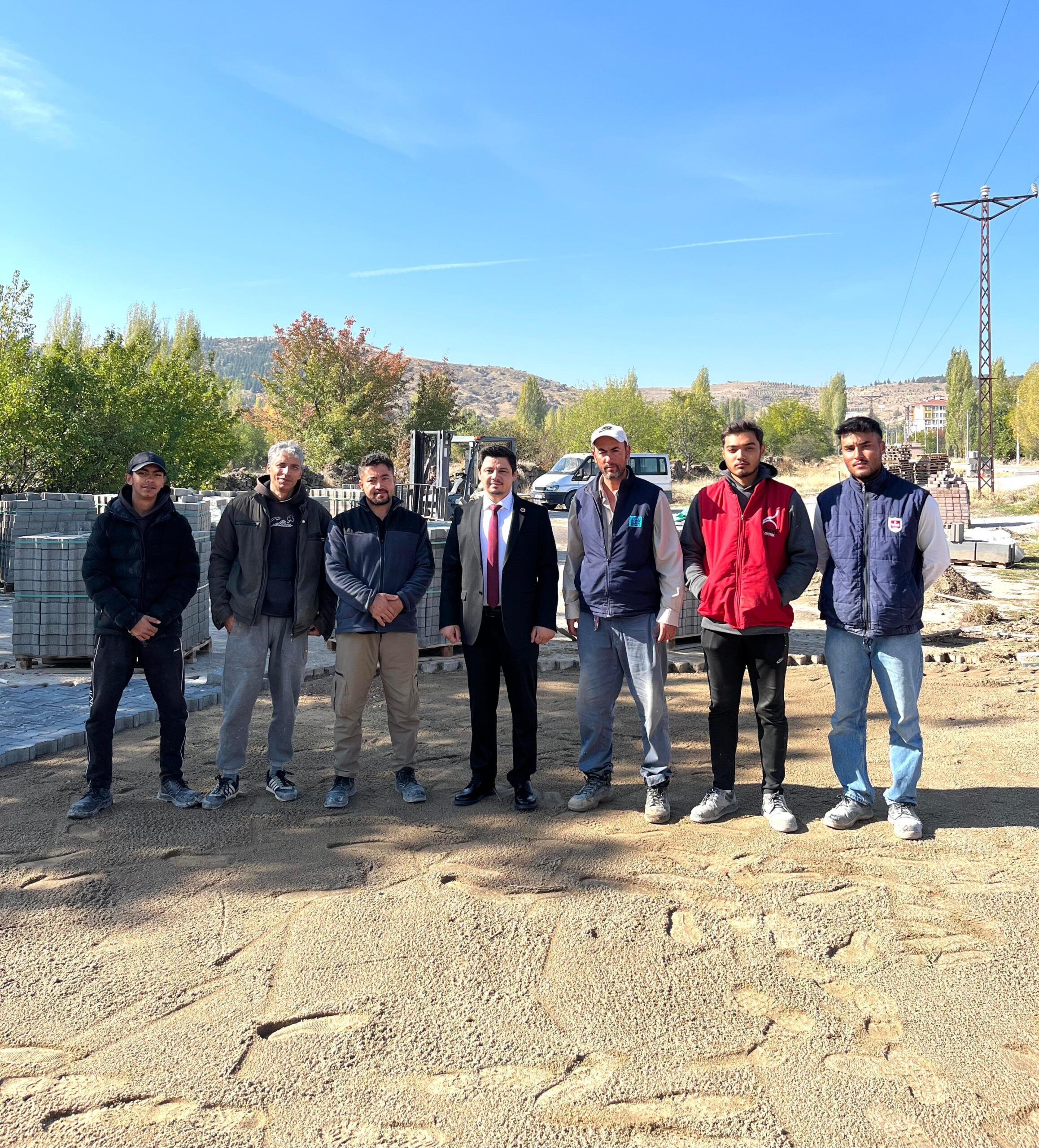 Afyonkarahisar’ın Dörtyol Mahallesi’nde bulunan Özdilek TOKİ bölgesindeki 2024 ve 2180