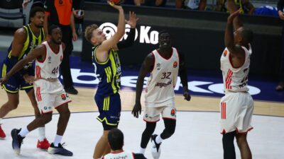 Temsilcimiz, EuroLegaue’in çift maç haftasında Bayern Munih’i 88-73 mağlup ederek