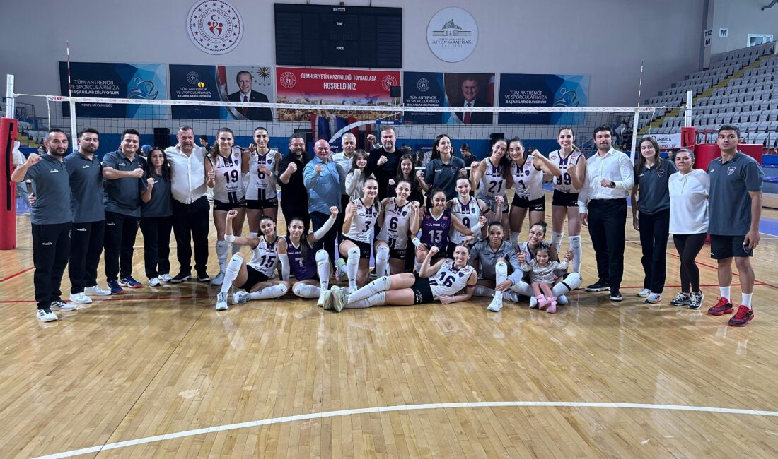 TVF Arabica Coffee House Kadınlar Voleybol 1. Ligi’nde oynanan karşılaşmada