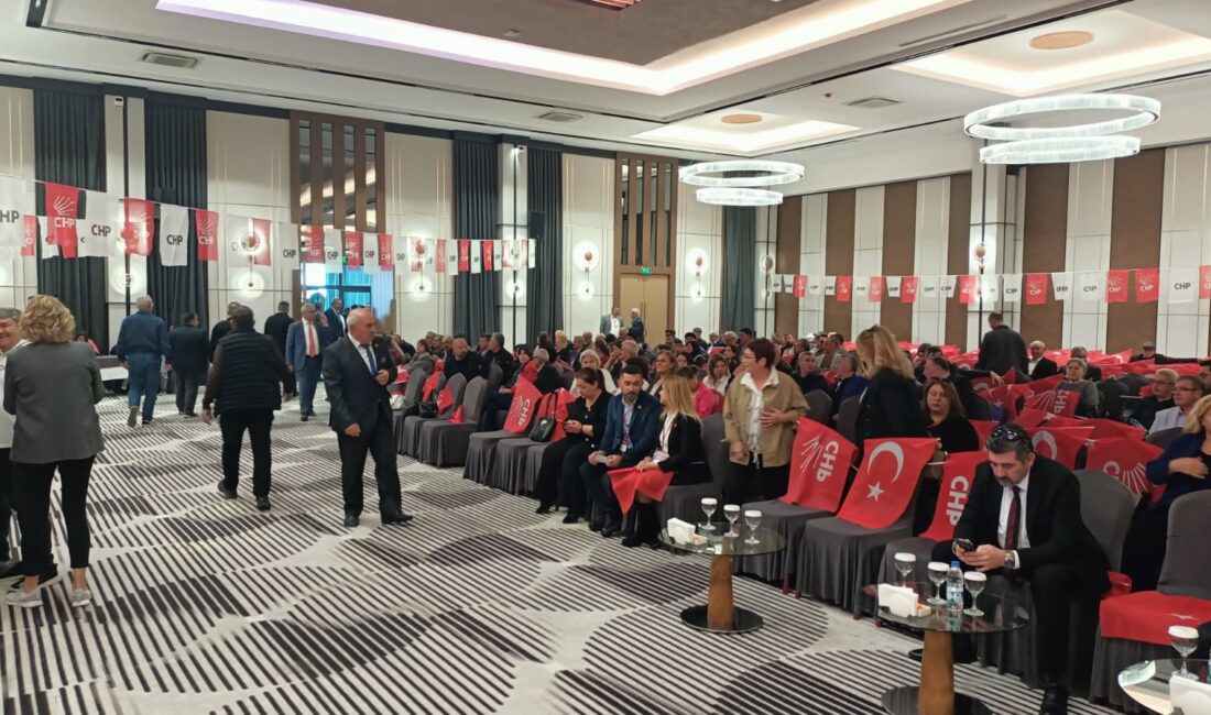 CHP’nin 39. Olağan Afyonkarahisar İl Kongresi yoğun katılımla başladı.