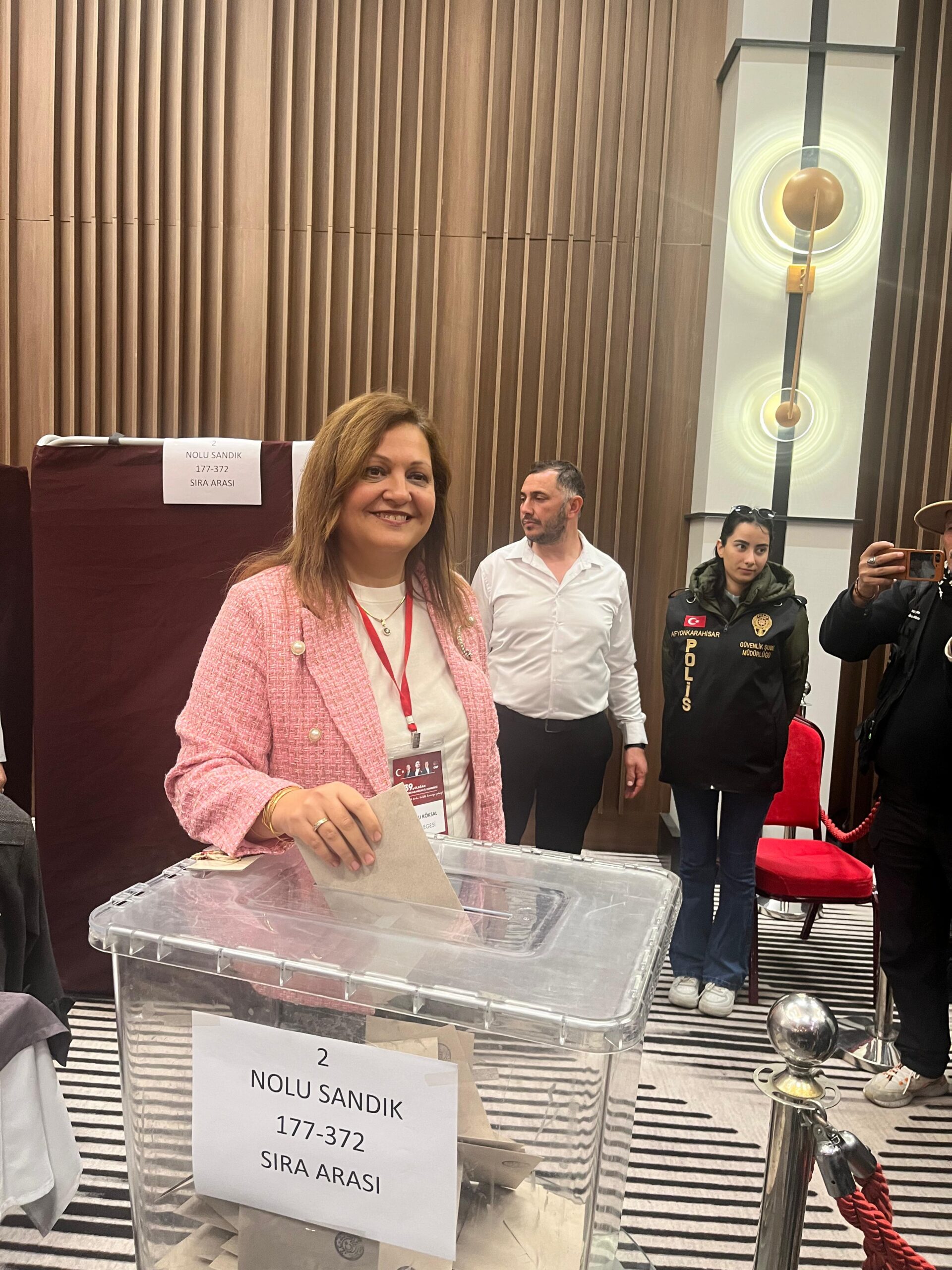 Cumhuriyet Halk Partisi’nin 39. Olağan Afyonkarahisar İl Kongresi, parti tabanının