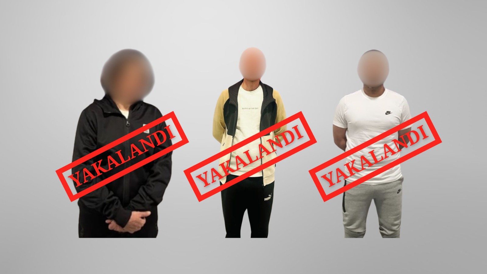 İçişleri Bakanı Ali Yerlikaya, Kırmızı Bültenle aranan R.R., T.B. ve
