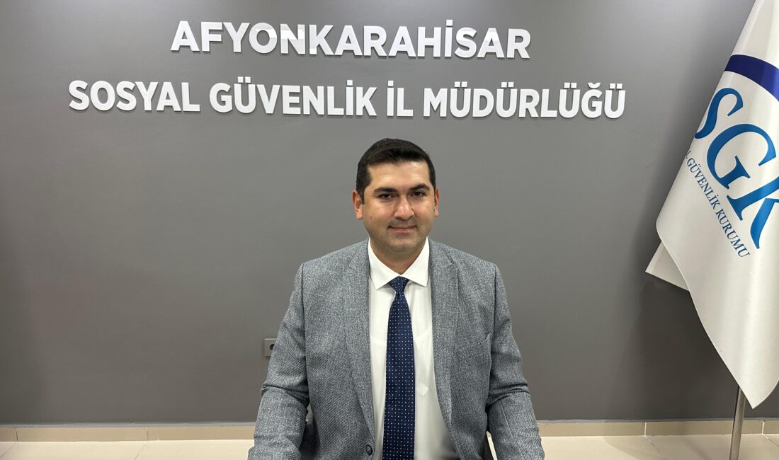Afyonkarahisar - Sosyal Güvenlik Kurumu (SGK) Afyonkarahisar İl Müdürlüğü, düzenlenen