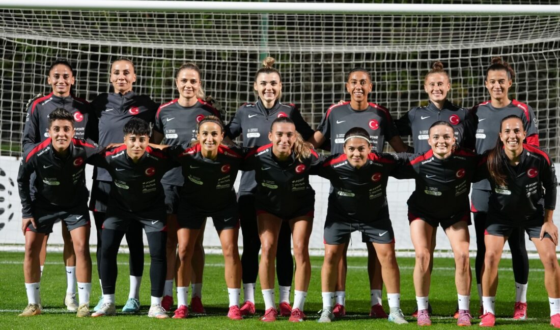 UEFA Uluslar B Ligi Play-Out mücadelesinde Türkiye A Milli Kadın