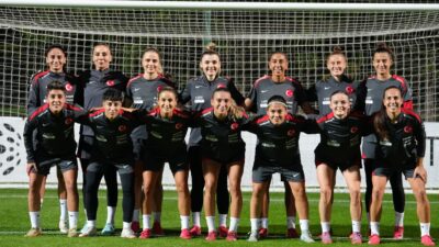 UEFA Uluslar B Ligi Play-Out mücadelesinde Türkiye A Milli Kadın