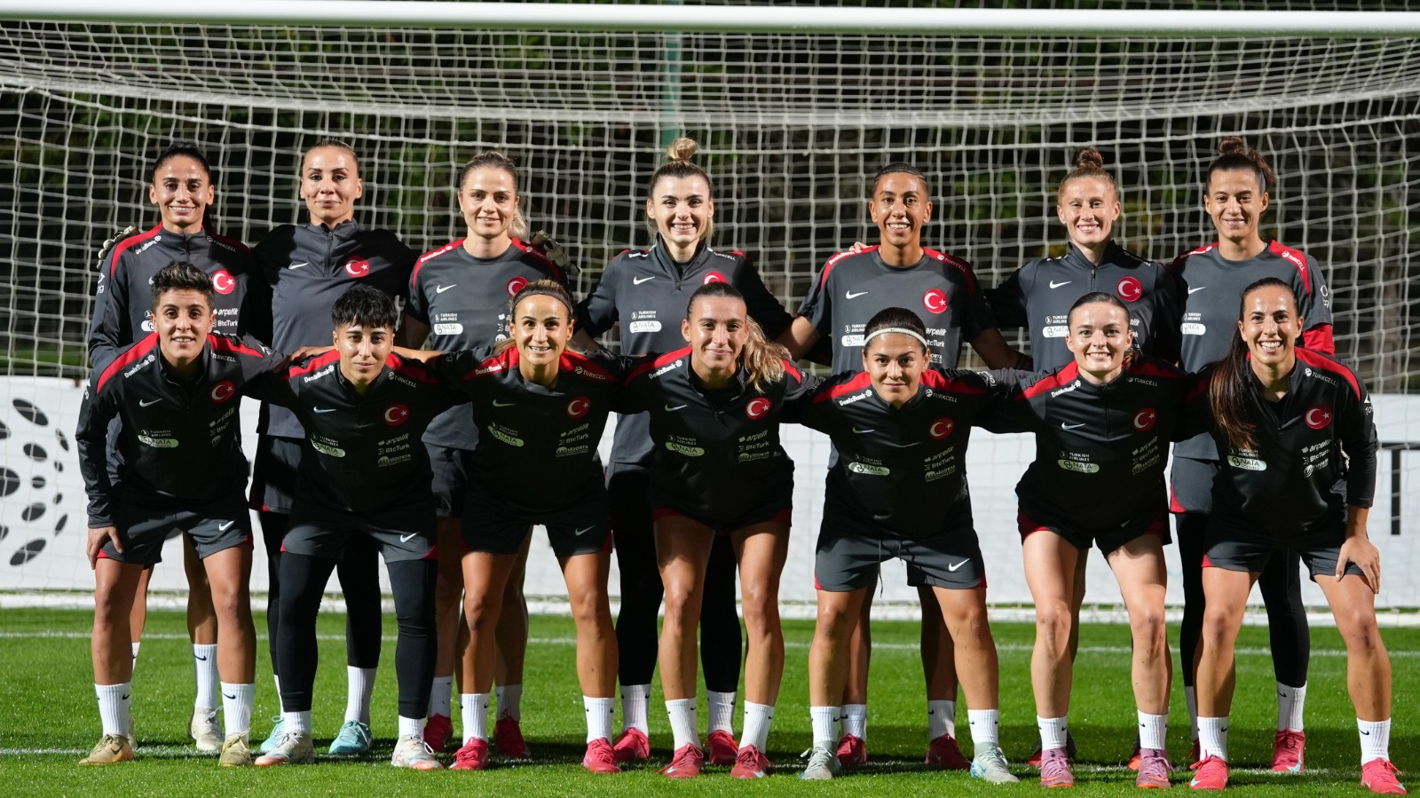 UEFA Uluslar B Ligi Play-Out mücadelesinde Türkiye A Milli Kadın